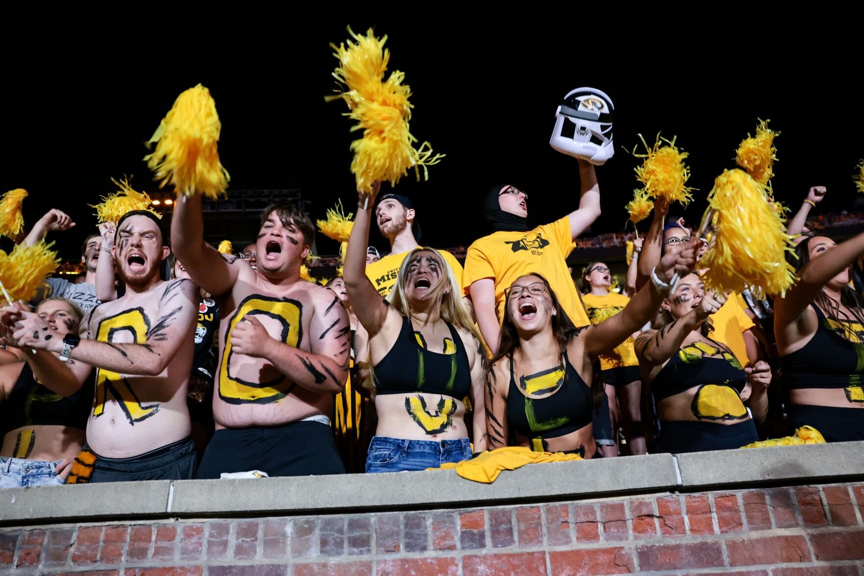 University of Missouri vs. Central Arkansas, football